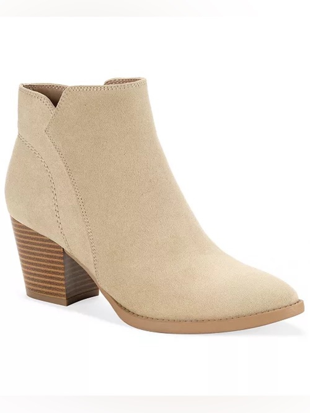 ♥️♥️ Style & Co Women's Laineyy Dress Booties - Quarry Rock